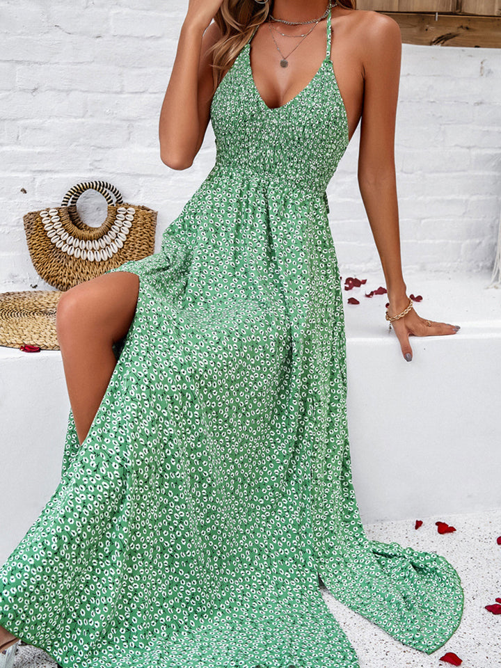 Leila | Casual Long Floral Dress