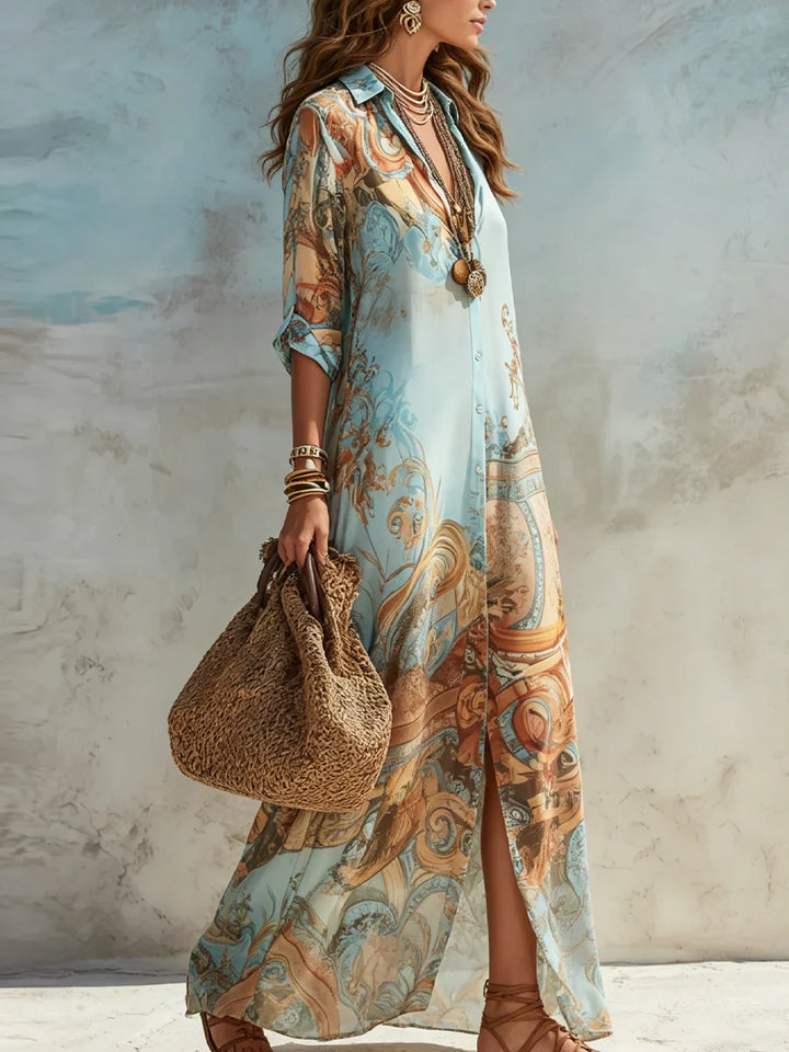 María™ | Elegant Flowing Dress