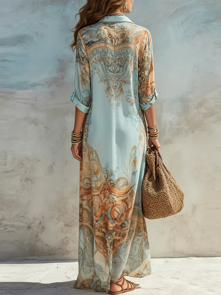María™ | Elegant Flowing Dress