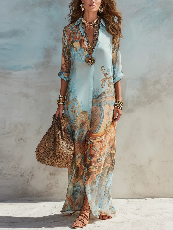 María™ | Elegant Flowing Dress