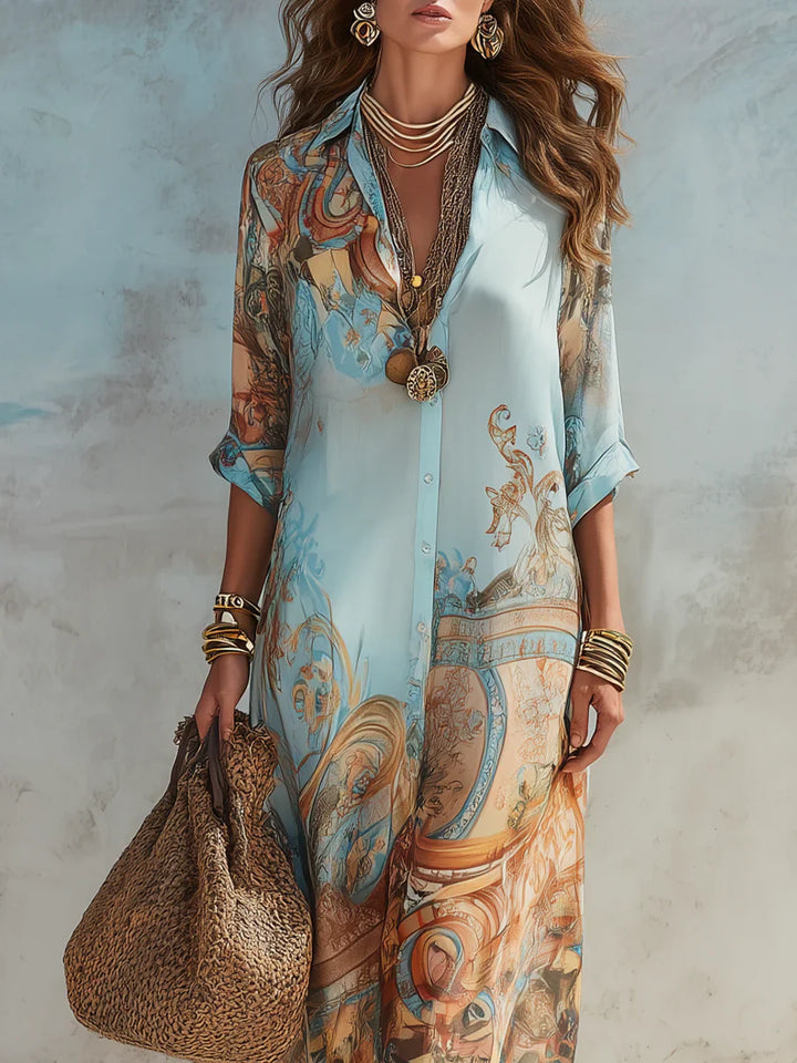 María™ | Elegant Flowing Dress