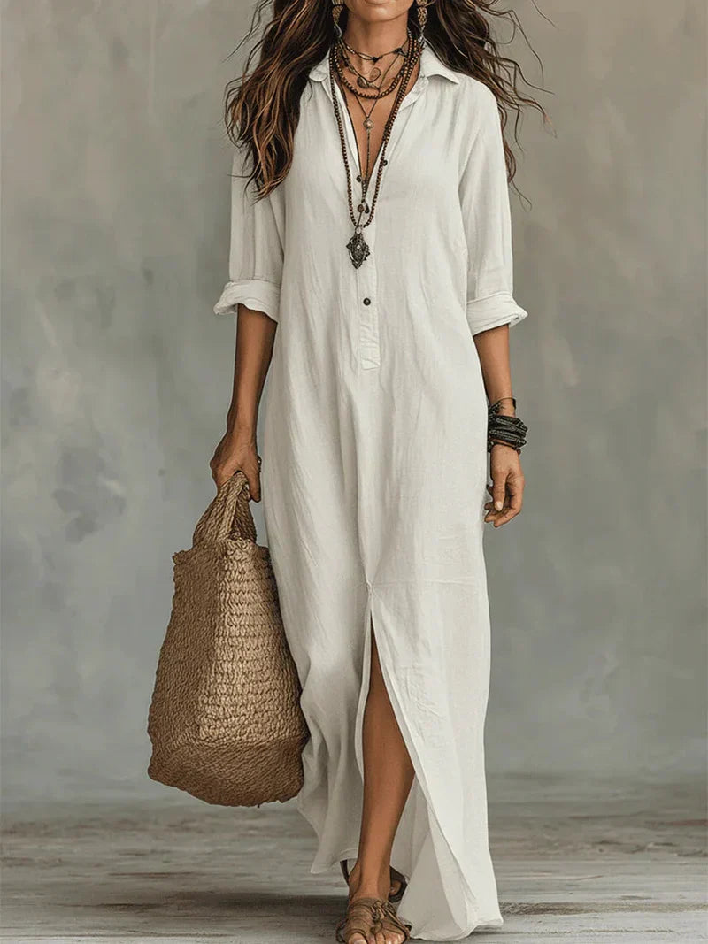 WILLOW | Effortless Maxi Dress with a Flattering Silhouette