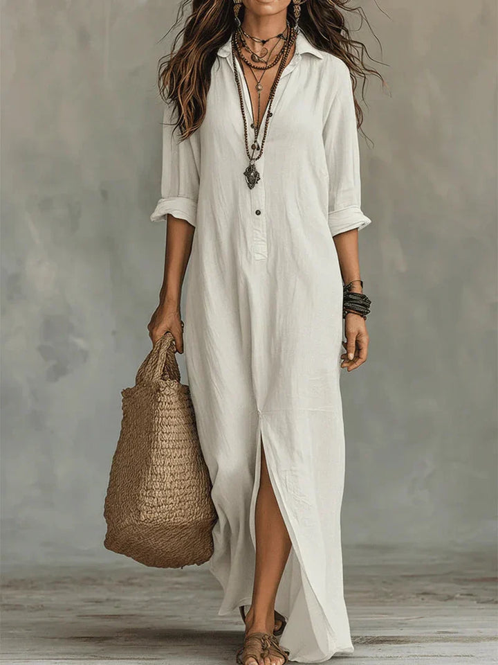 WILLOW | Effortless Maxi Dress with a Flattering Silhouette
