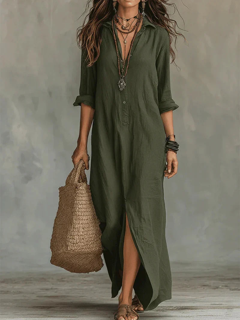 WILLOW | Effortless Maxi Dress with a Flattering Silhouette