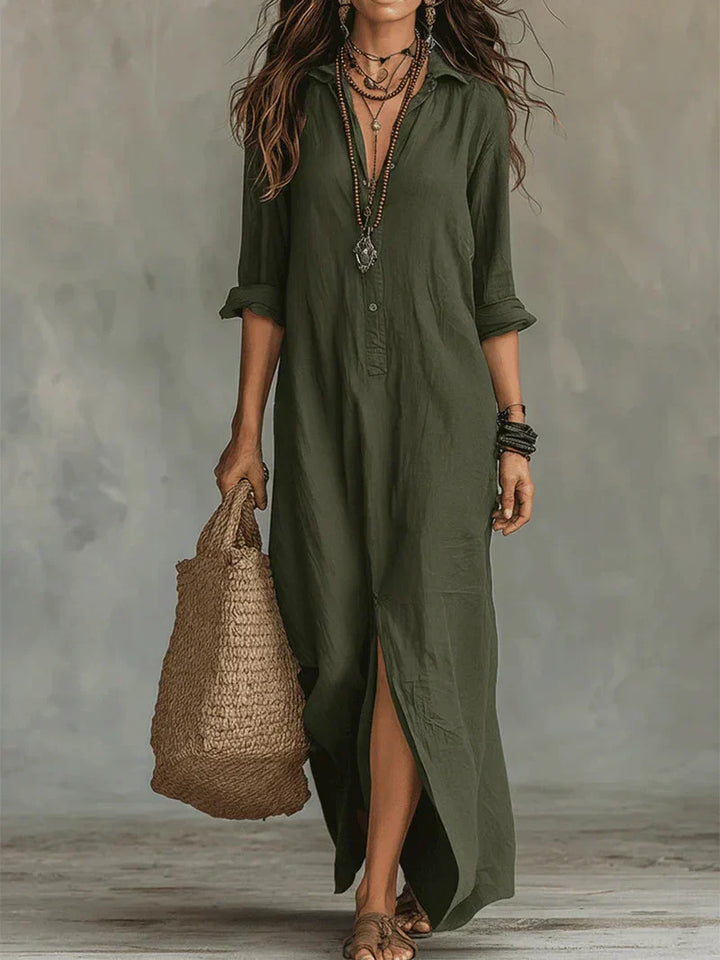 WILLOW | Effortless Maxi Dress with a Flattering Silhouette