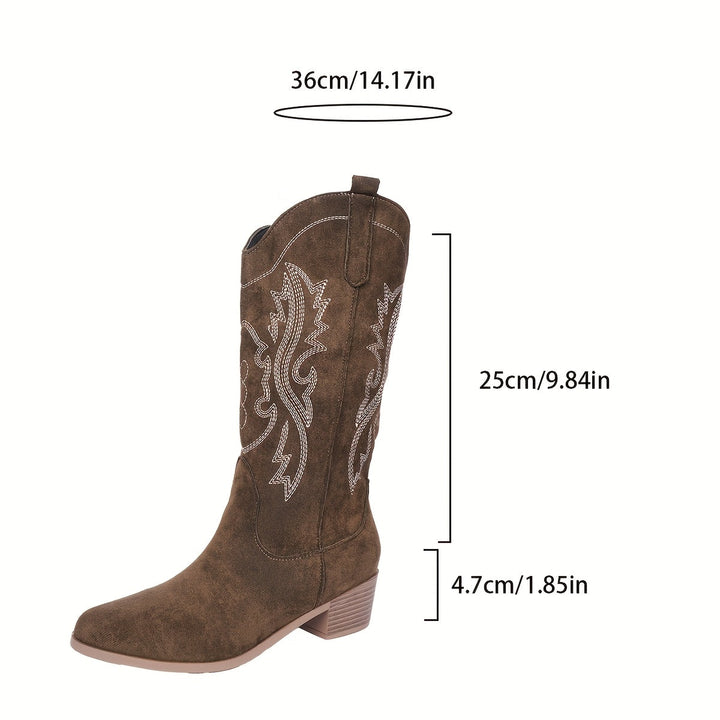 Carla | Vintage Western Cowboy Boots