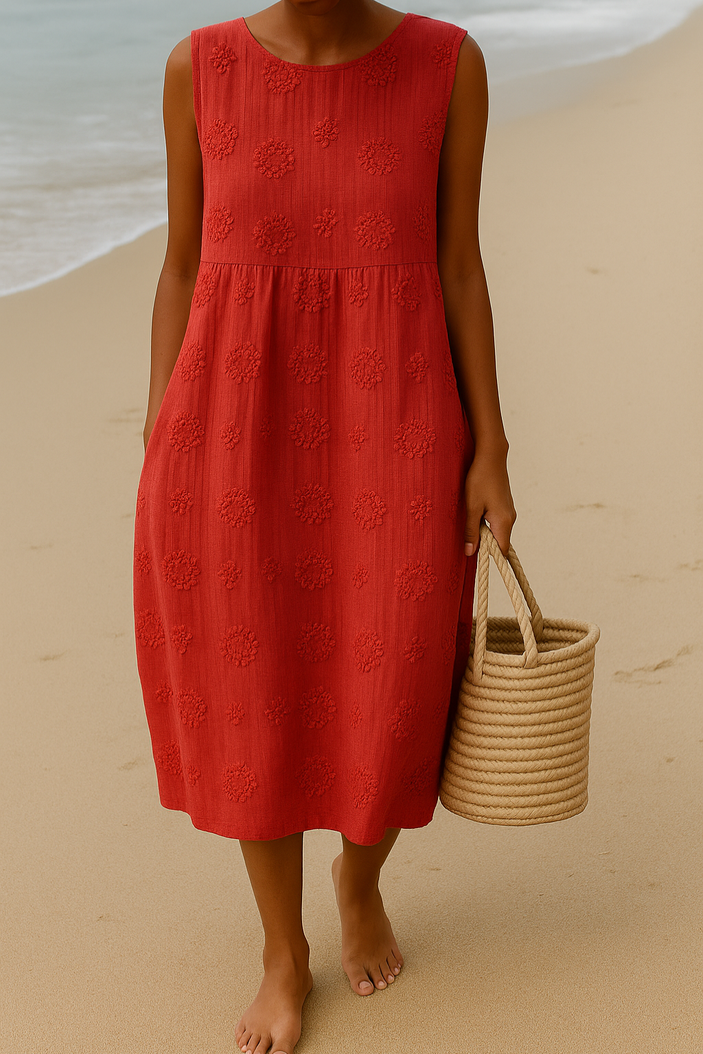 Mila™ | Elegant Floral Boho Dress