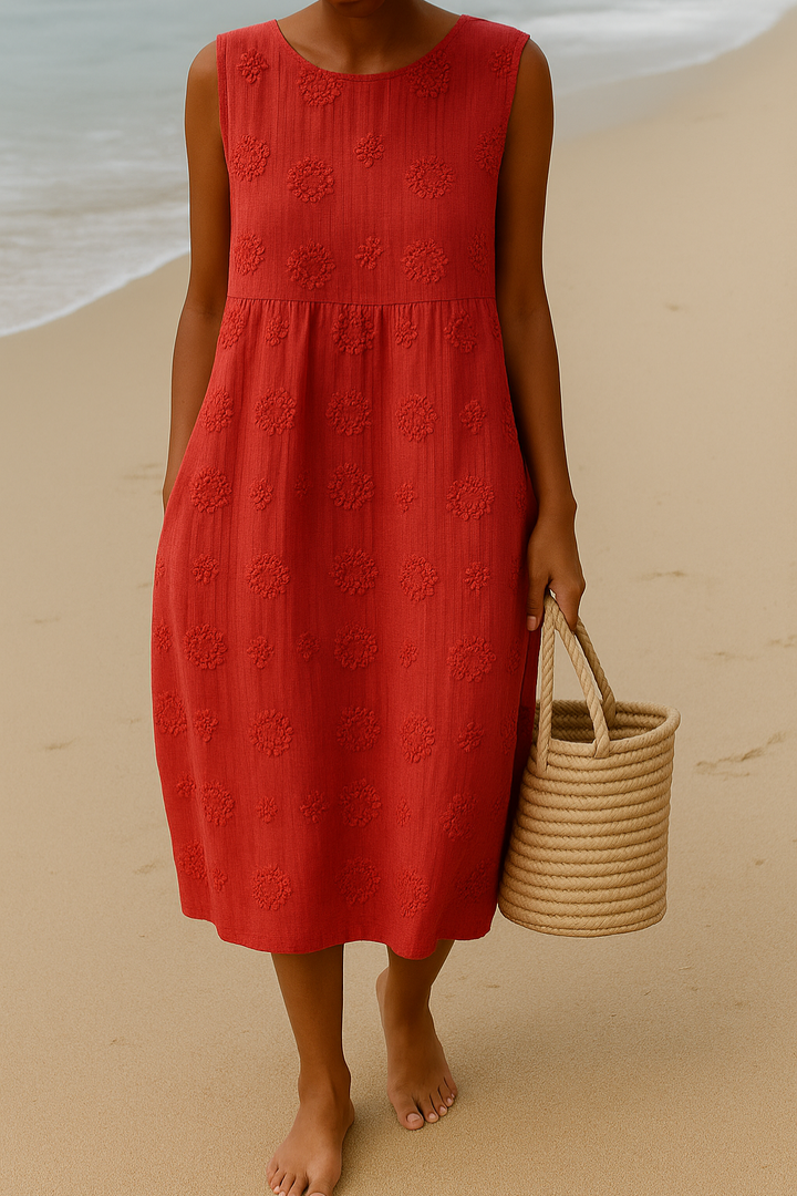 Mila™ | Elegant Floral Boho Dress