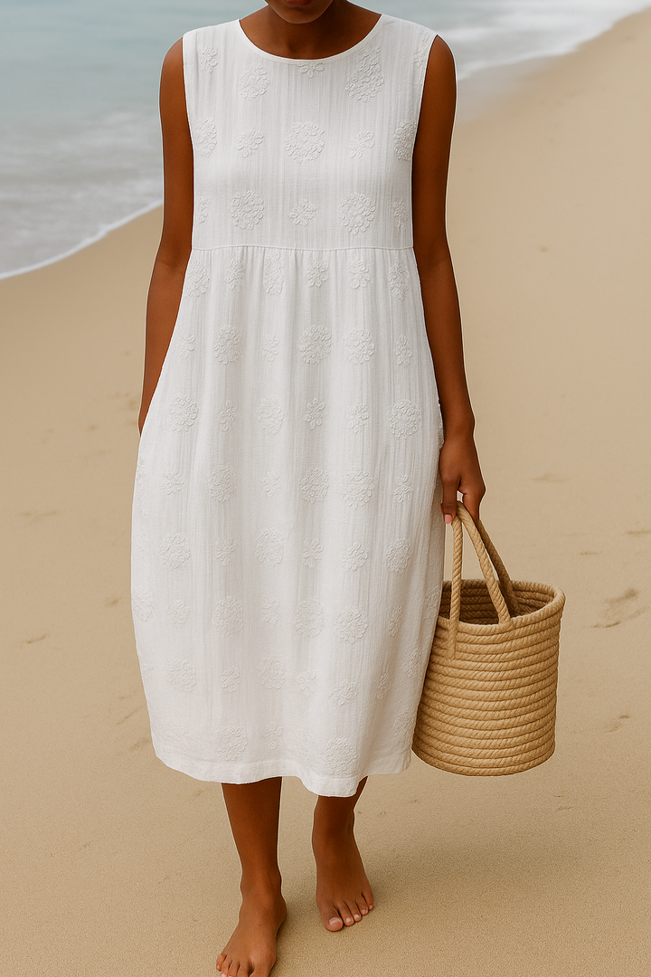Mila™ | Elegant Floral Boho Dress