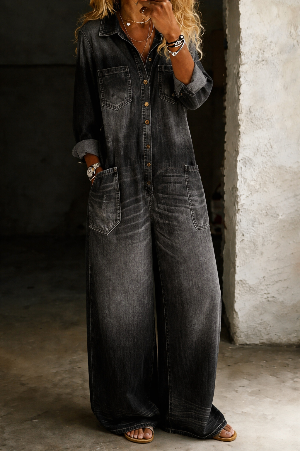 Lena™ | Casual Comfort Jumpsuit