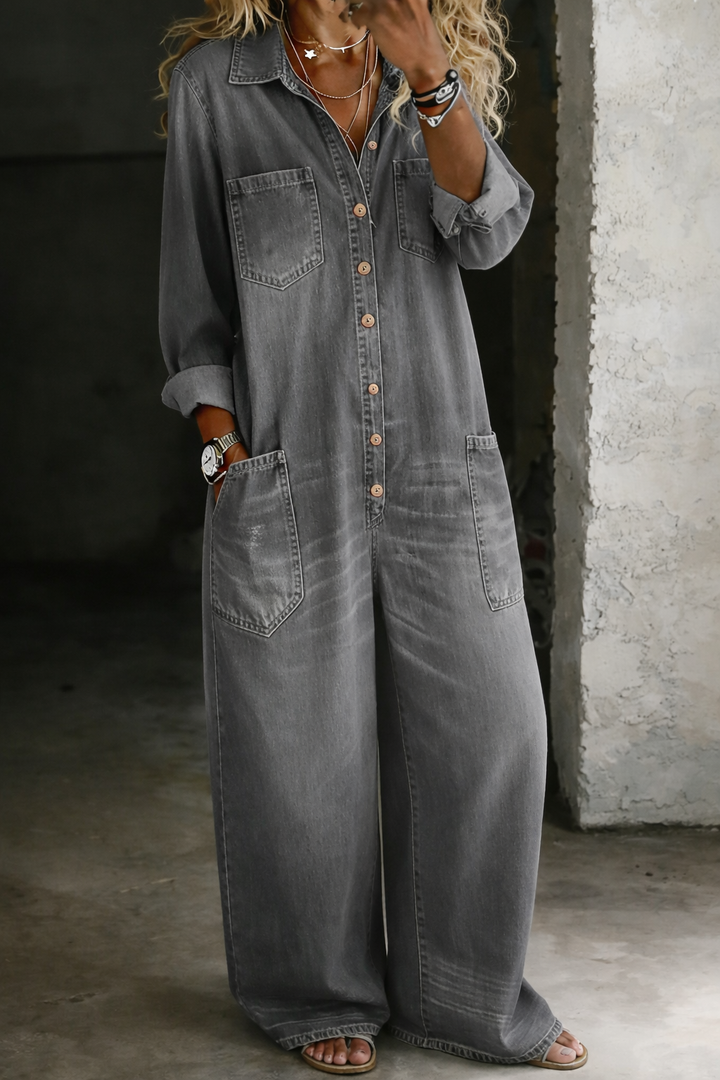 Lena™ | Casual Comfort Jumpsuit