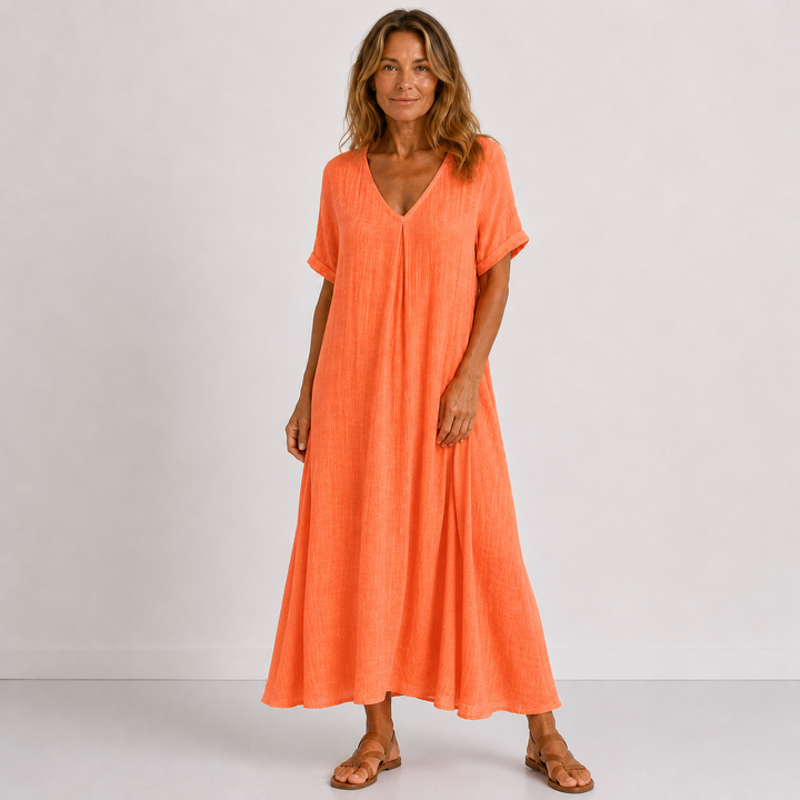 Violette | Flowy Maxi Dress