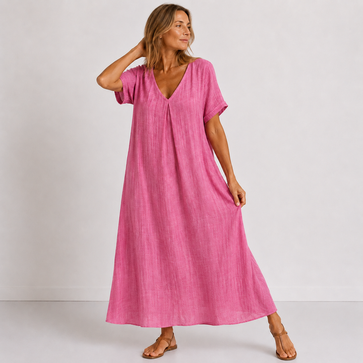Violette | Flowy Maxi Dress