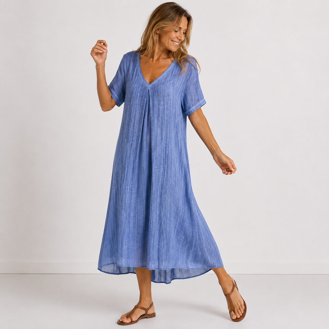 Violette | Flowy Maxi Dress