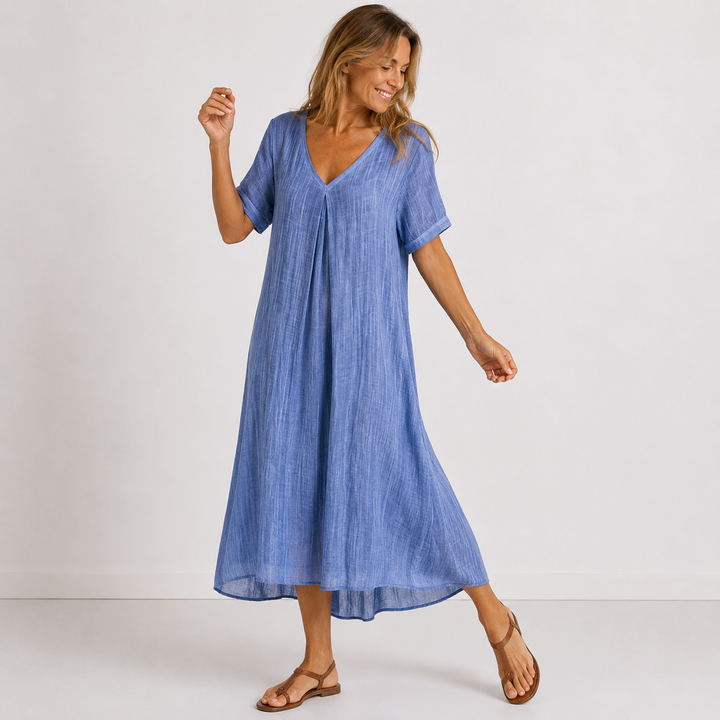 Violette | Flowy Maxi Dress