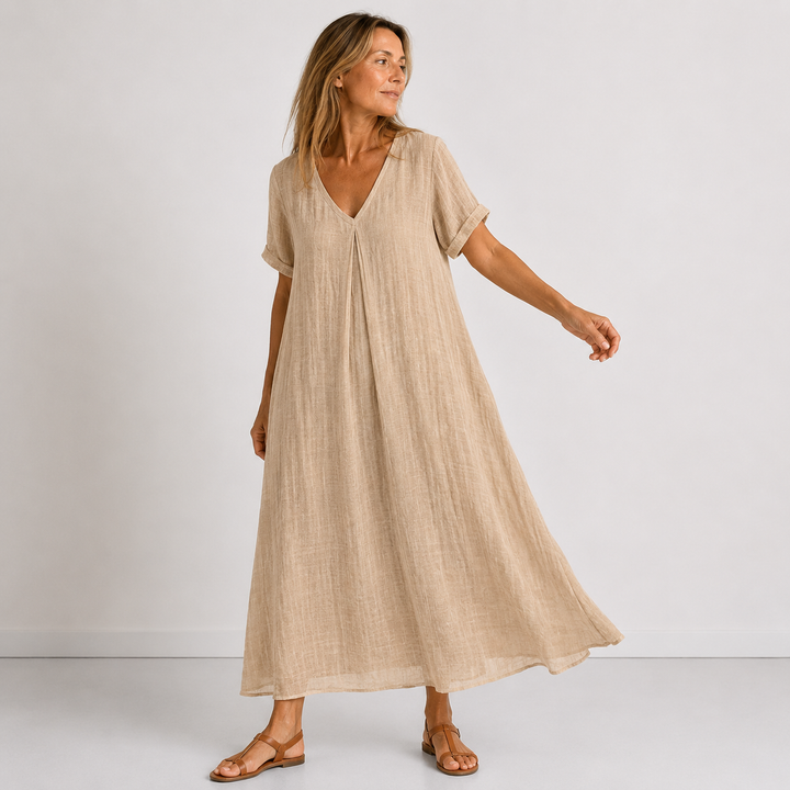 Violette | Flowy Maxi Dress