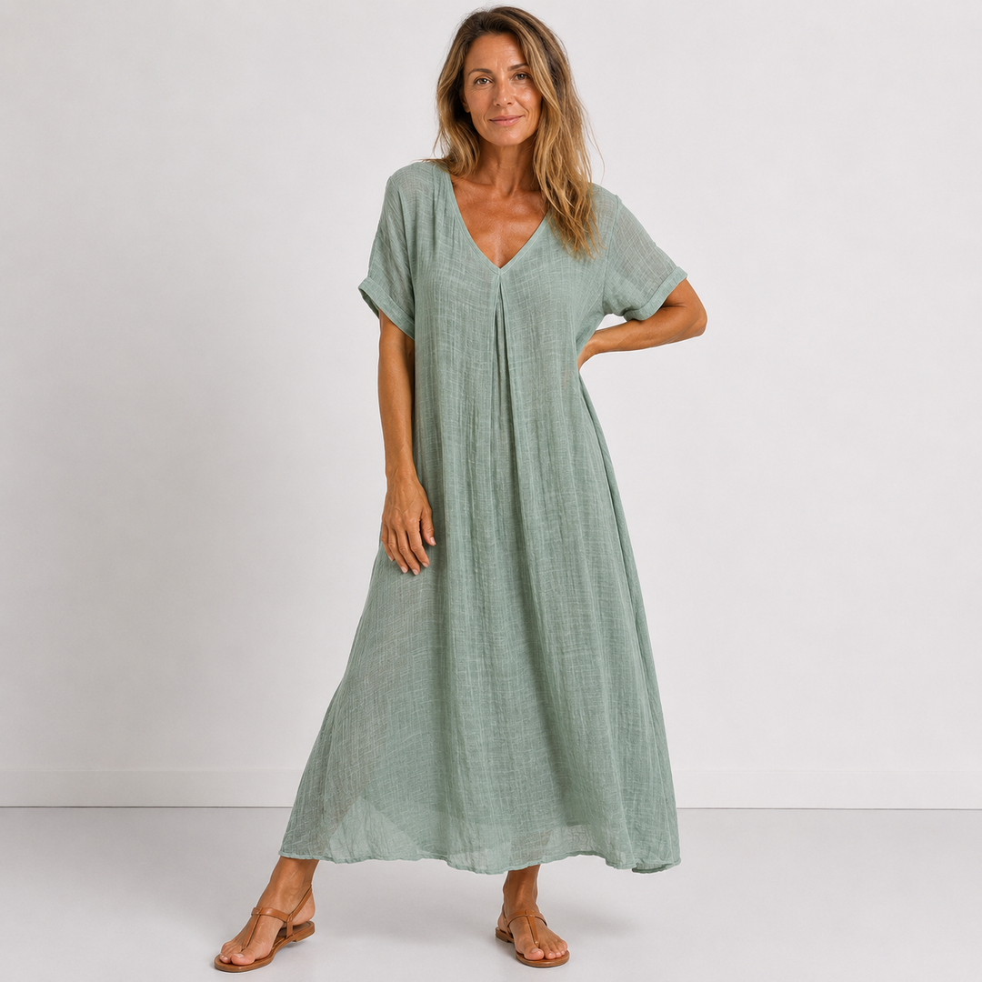 Violette | Flowy Maxi Dress