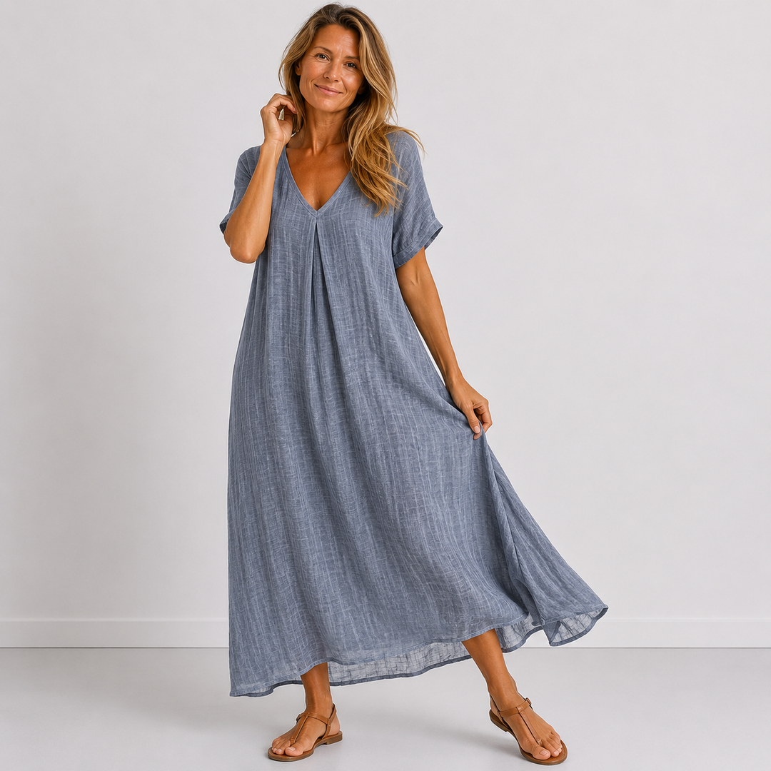 Violette | Flowy Maxi Dress