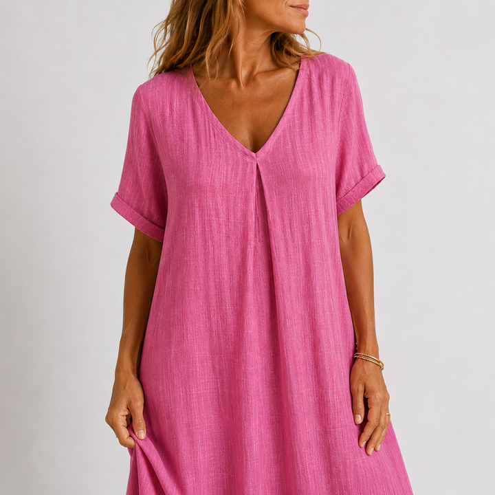 Violette | Flowy Maxi Dress