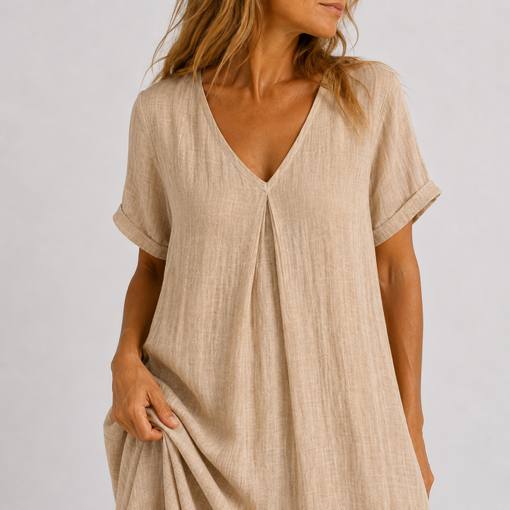 Violette | Flowy Maxi Dress