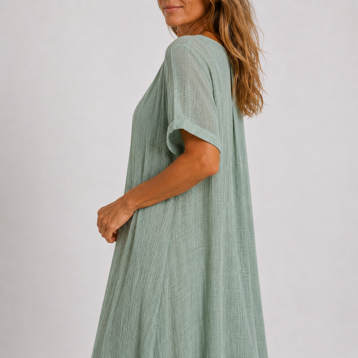 Violette | Flowy Maxi Dress