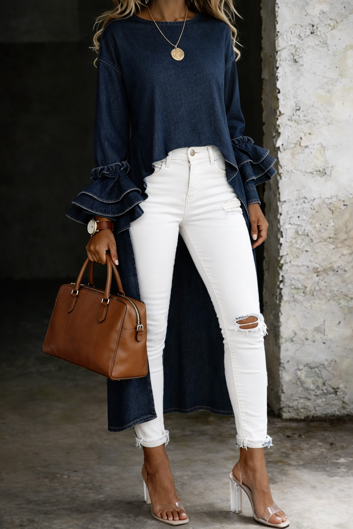 Ashley™ | Casual Shirt Top