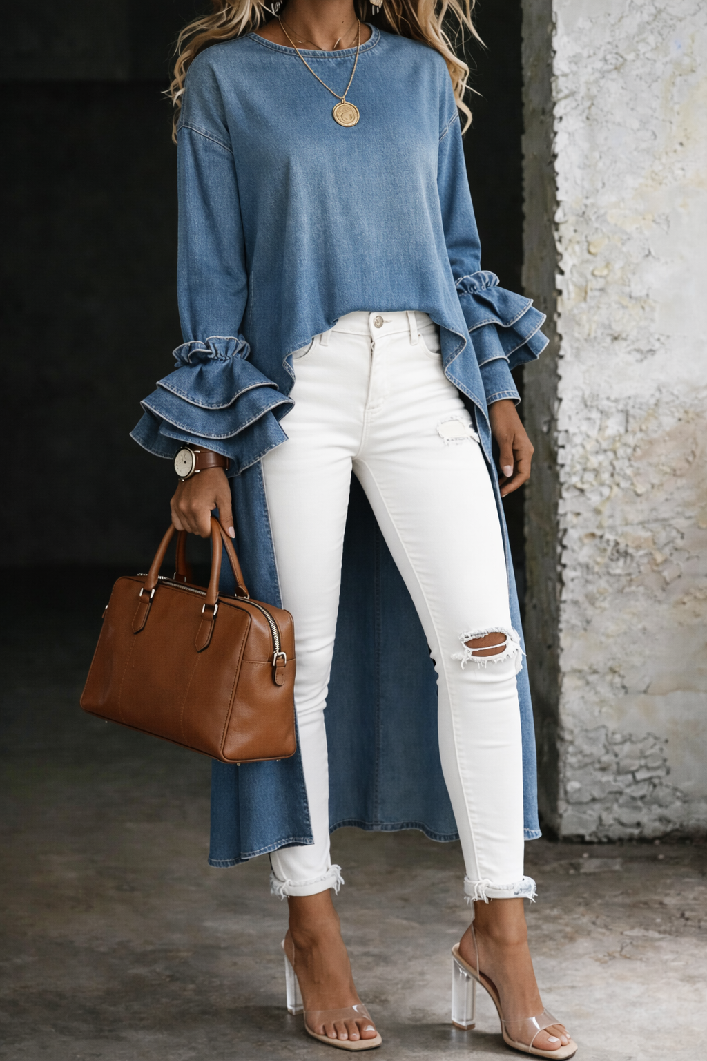 Ashley™ | Casual Shirt Top