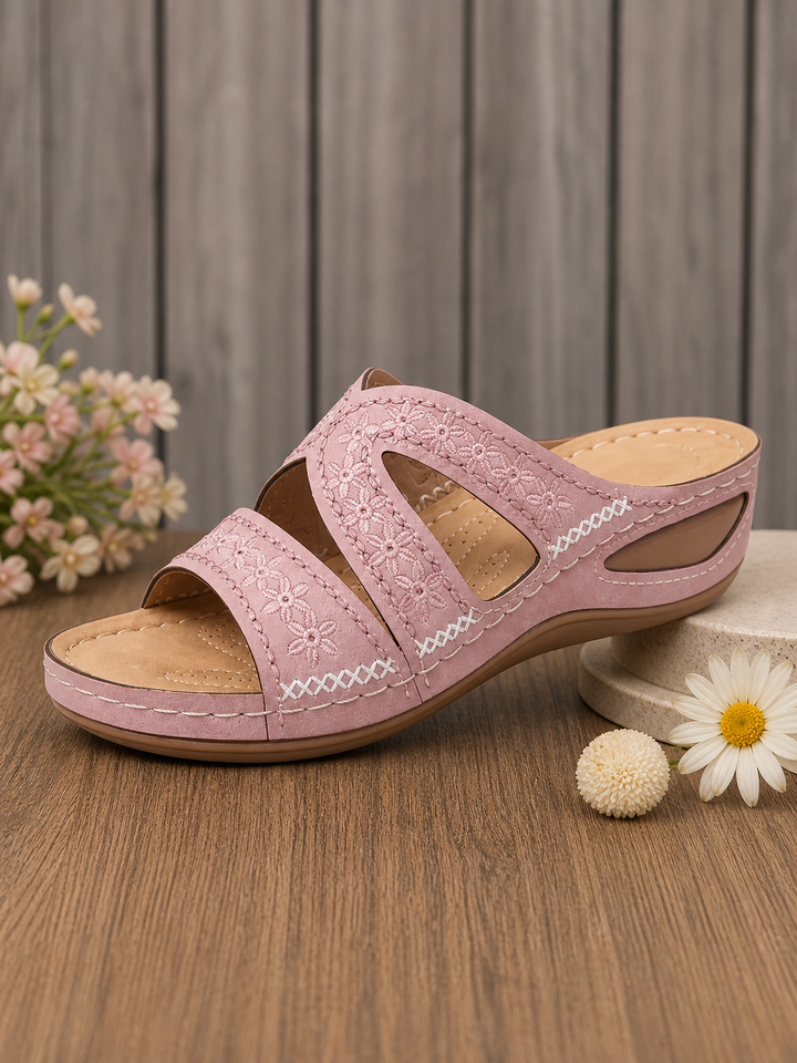 Sienna | Orthopedic Comfortable Wedge Sandals