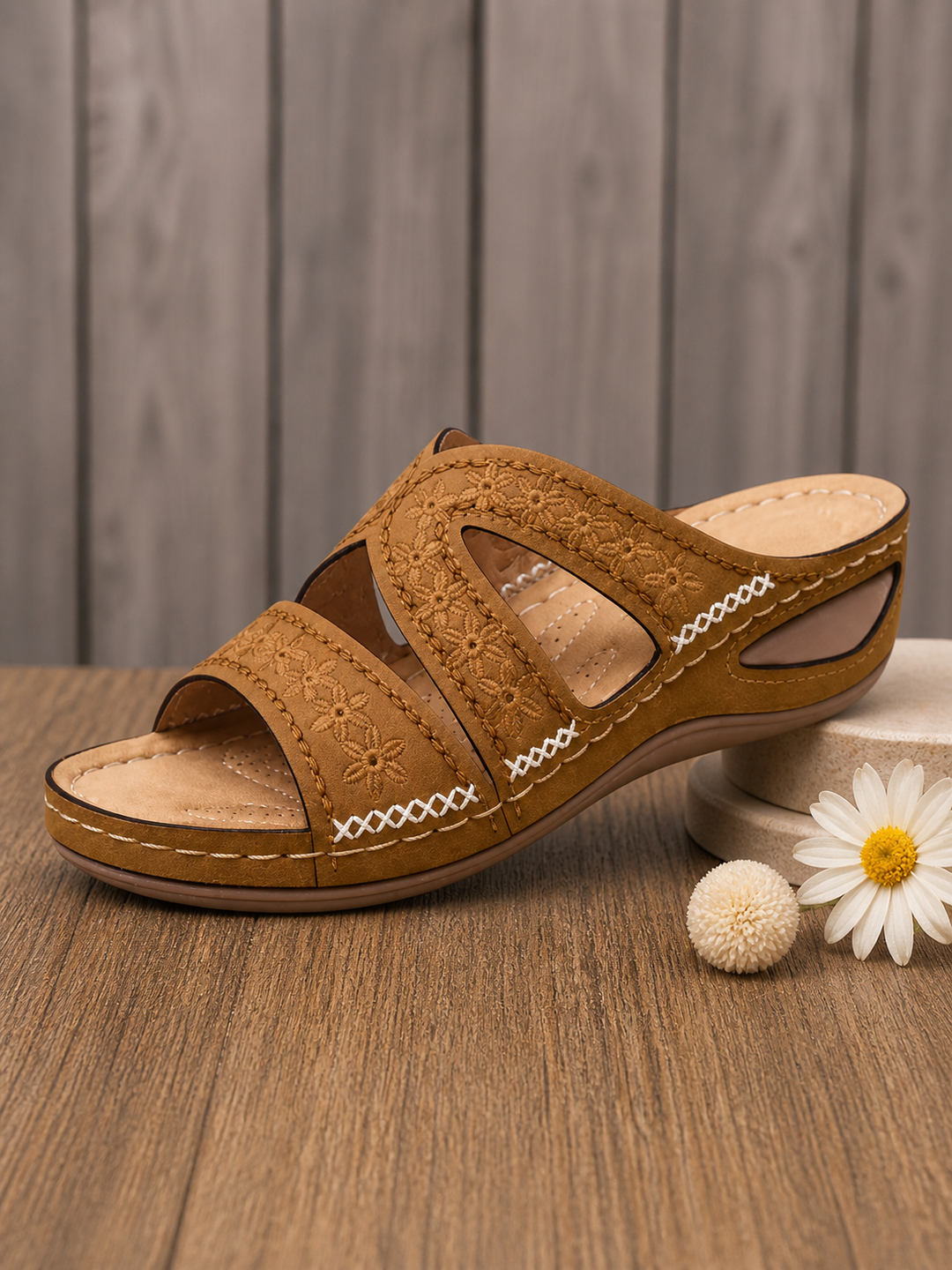 Sienna | Orthopedic Comfortable Wedge Sandals