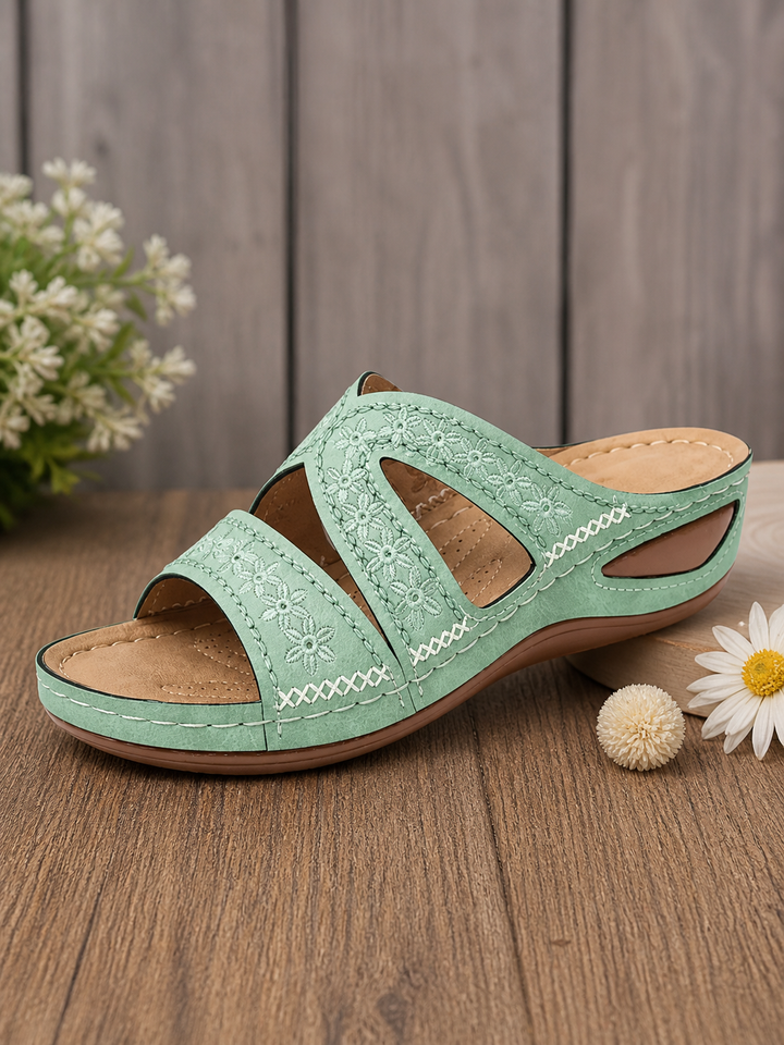 Sienna | Orthopedic Comfortable Wedge Sandals