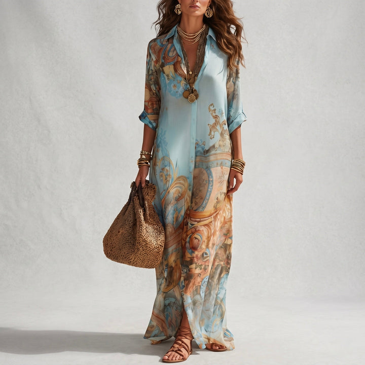 María™ | Elegant Flowing Dress