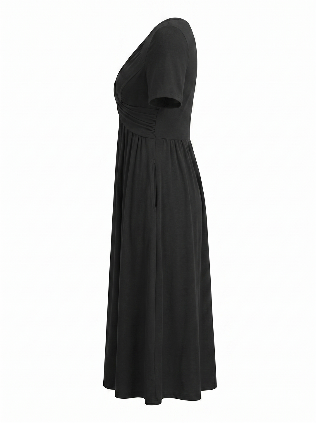 Isadora | Elegant A-Line Midi Dress