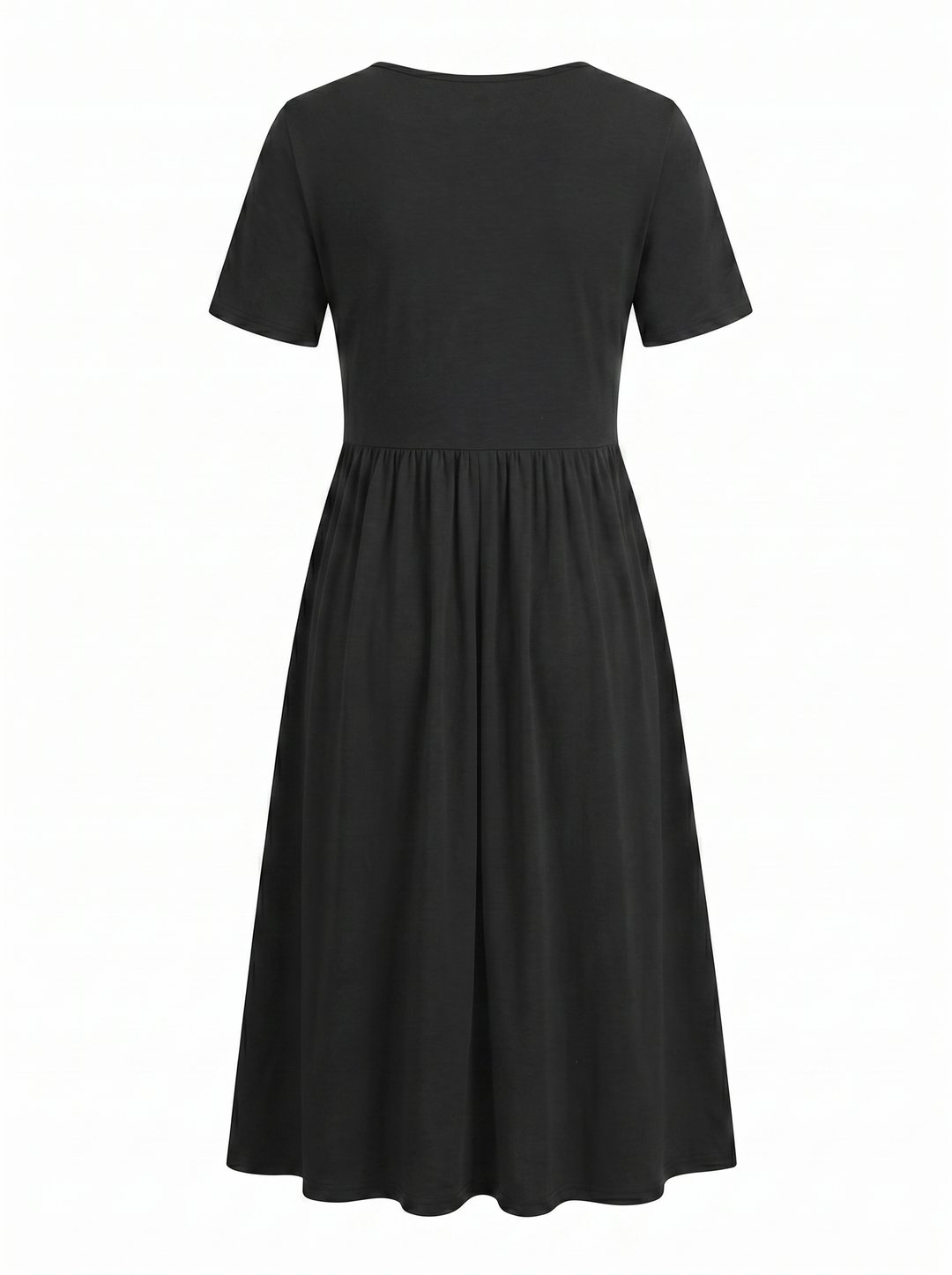 Isadora | Elegant A-Line Midi Dress