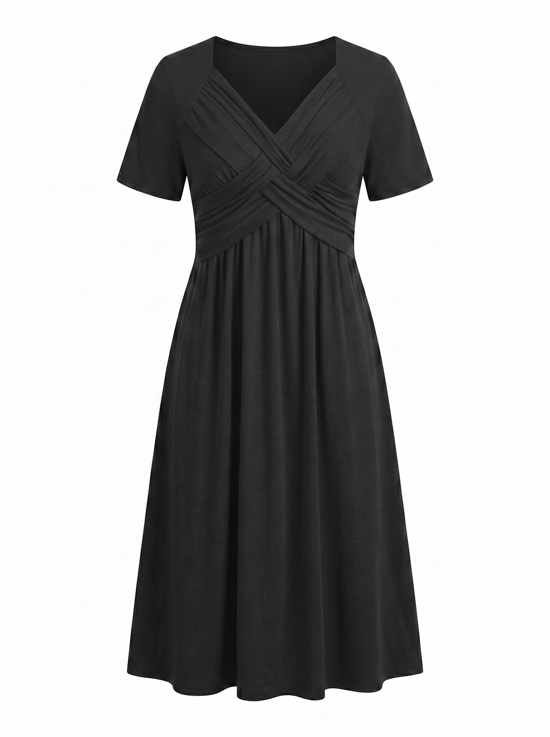Isadora | Elegant A-Line Midi Dress