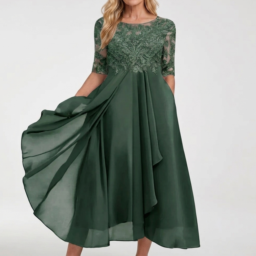 Margaret | Tummy Coverage Dress