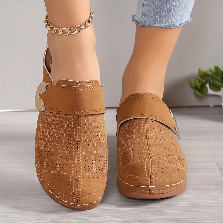 Women's Orthopaedic Wedge Sandals – Chic Support
