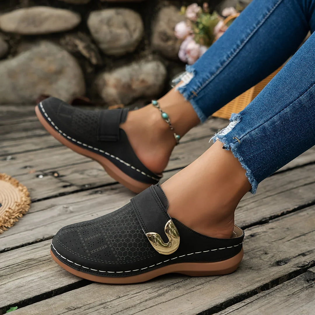 Women's Orthopaedic Wedge Sandals – Chic Support