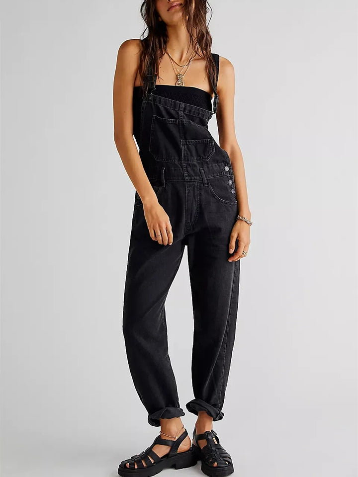 Riley™ | Classic Bib Denim Overalls