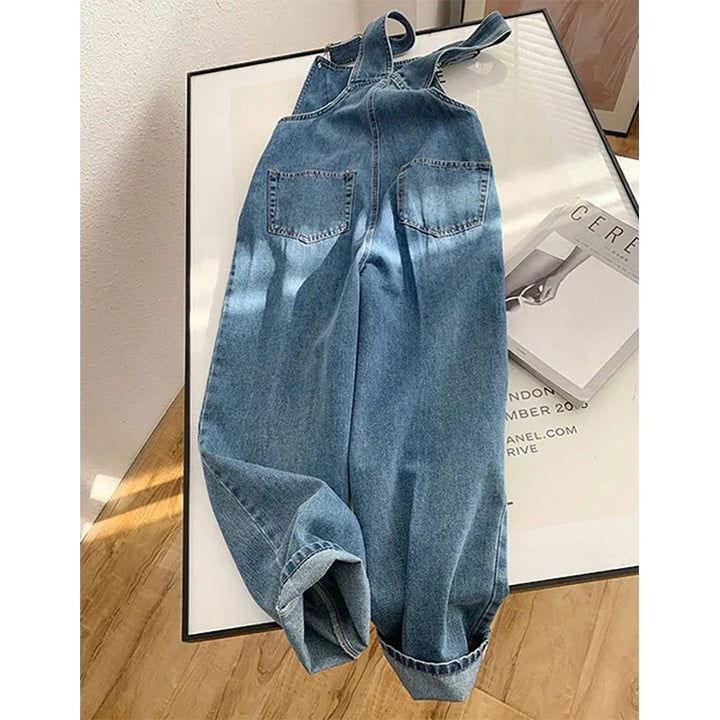 Harper™ | Straight Leg Bib Denim Overalls