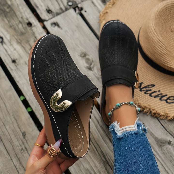 Women's Orthopaedic Wedge Sandals – Chic Support