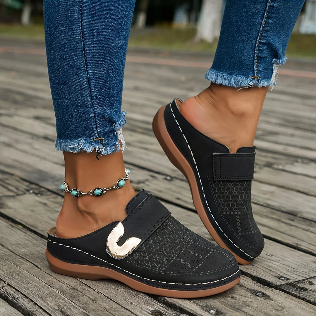 Women's Orthopaedic Wedge Sandals – Chic Support