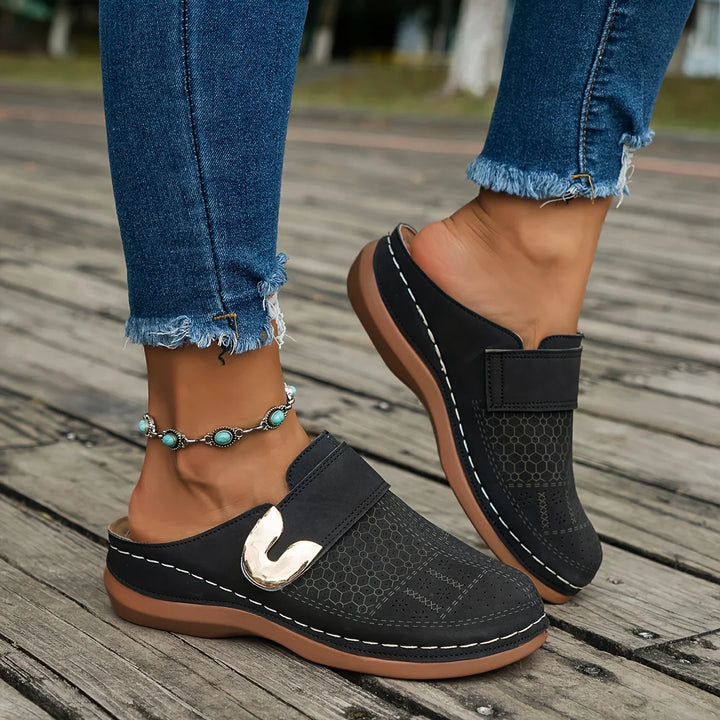 Women's Orthopaedic Wedge Sandals – Chic Support