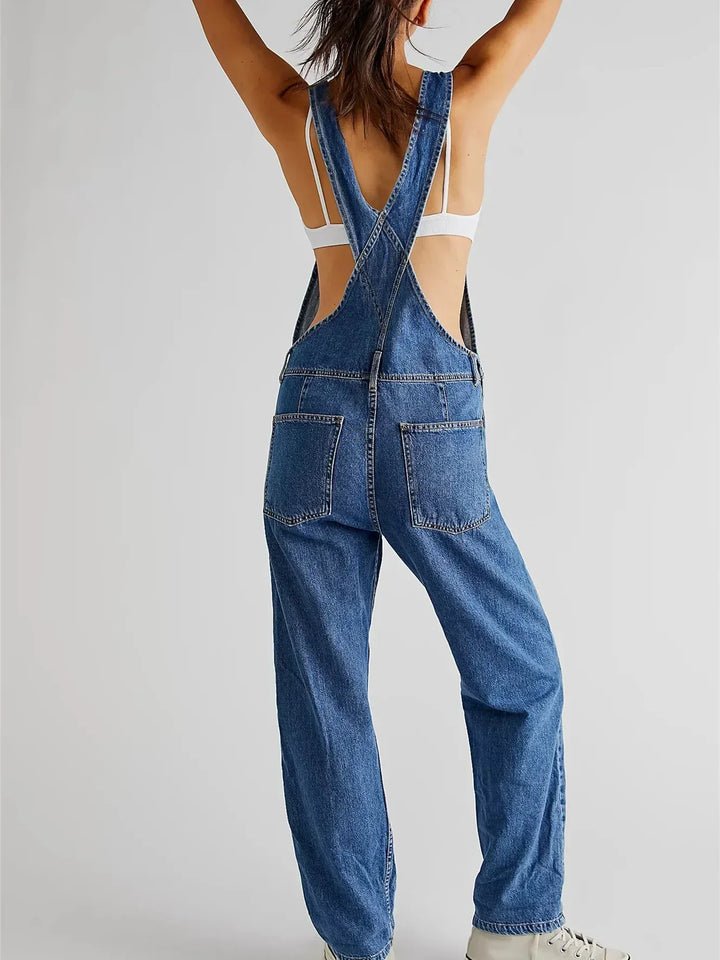 Riley™ | Classic Bib Denim Overalls