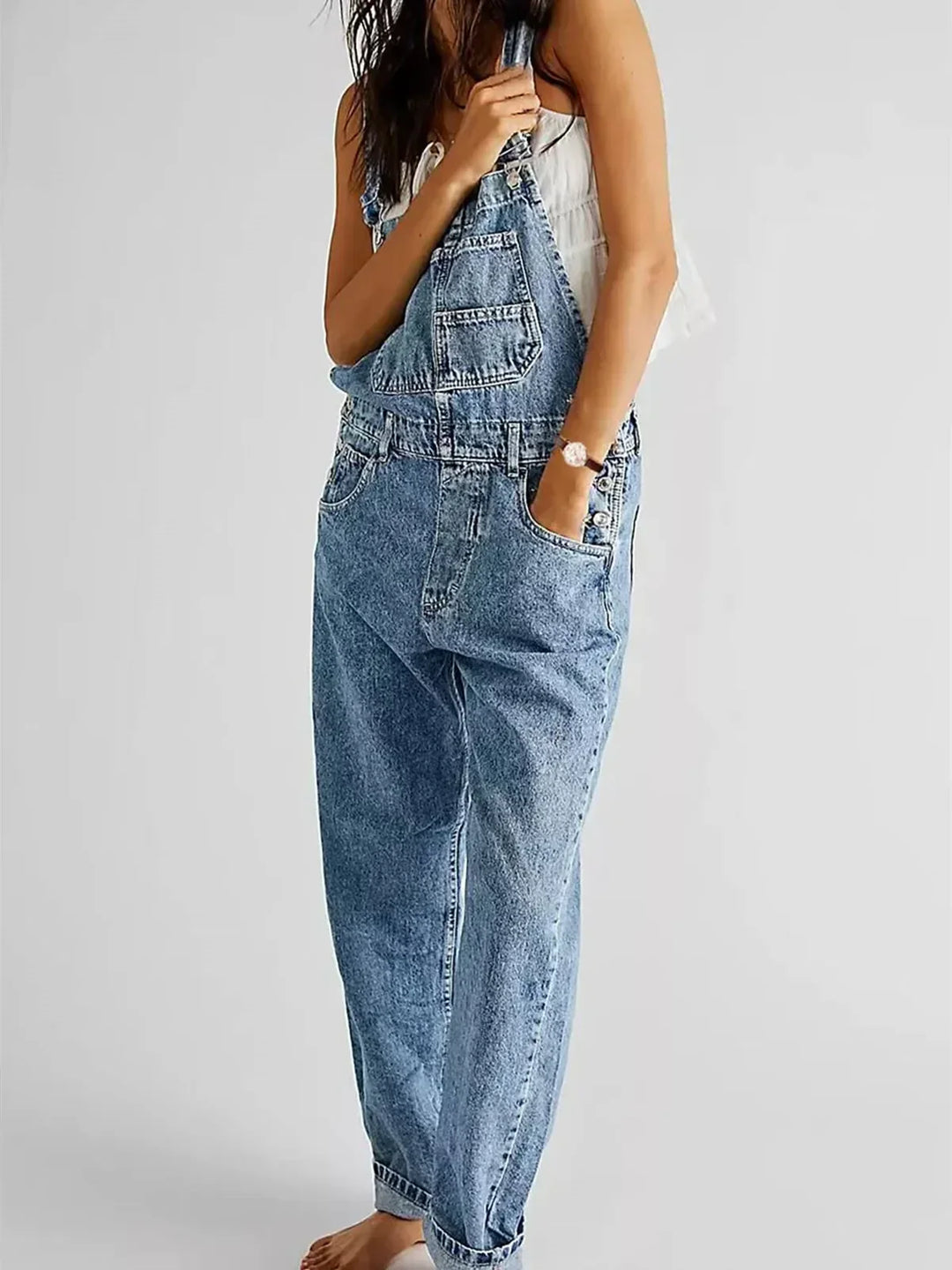 Riley™ | Classic Bib Denim Overalls