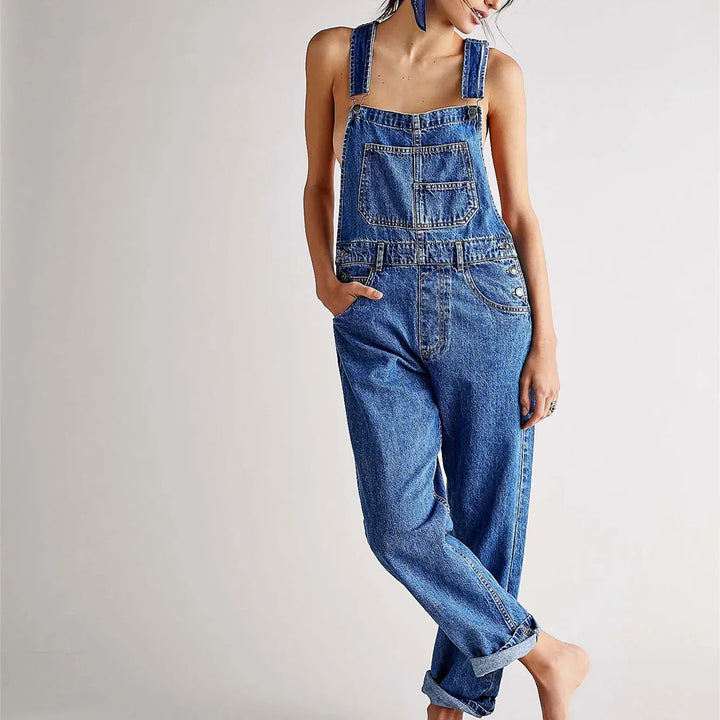Riley™ | Classic Bib Denim Overalls