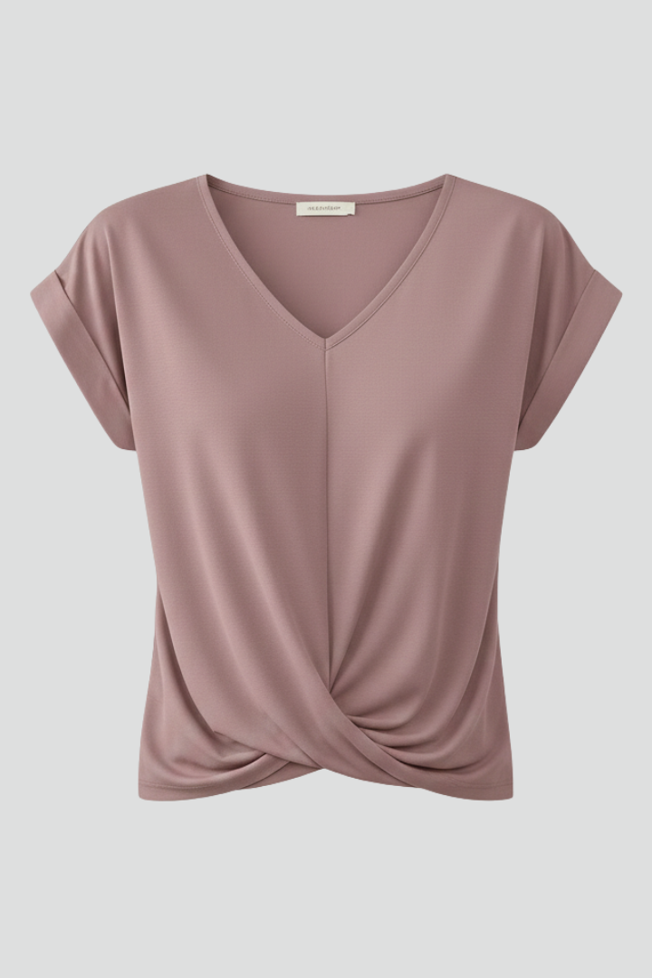Ava™ | Blouse with V-Neck