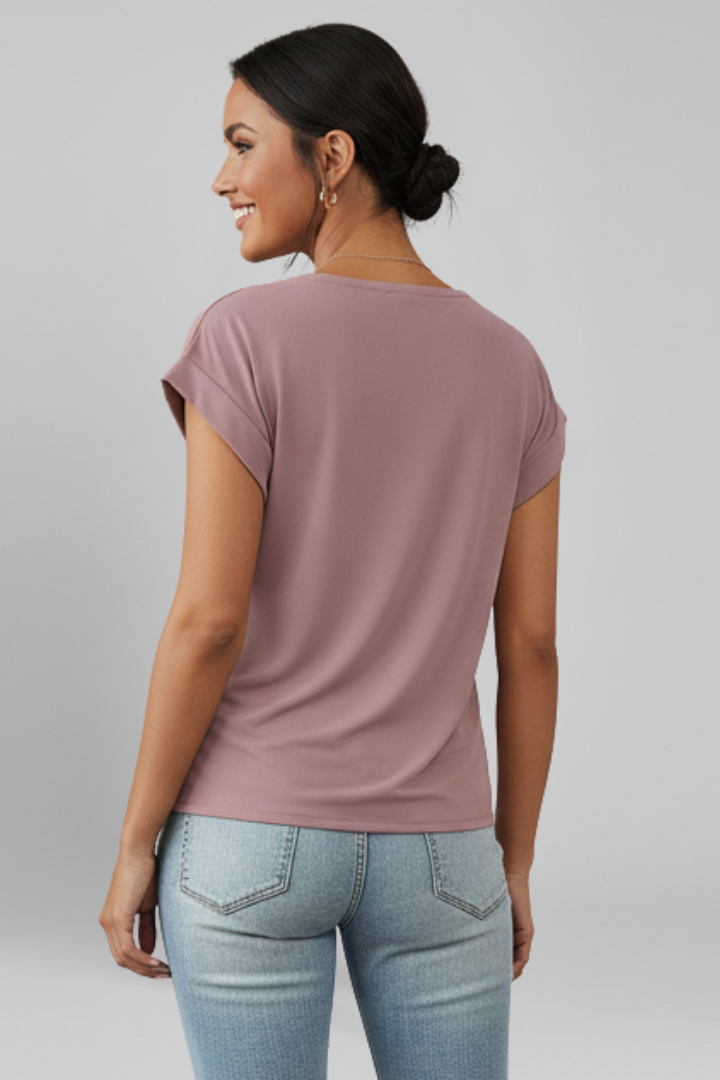 Ava™ | Blouse with V-Neck