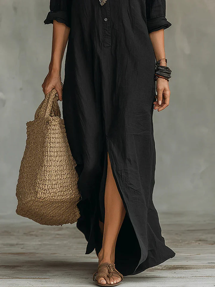 WILLOW | Effortless Maxi Dress with a Flattering Silhouette