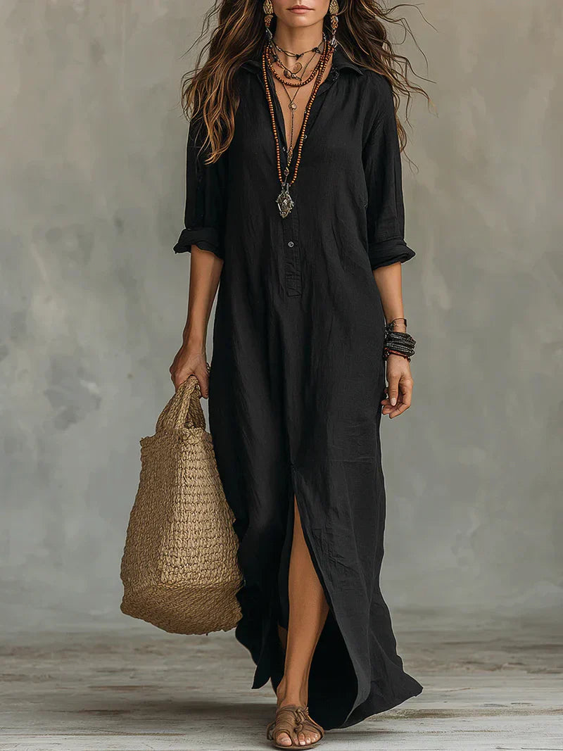 WILLOW | Effortless Maxi Dress with a Flattering Silhouette