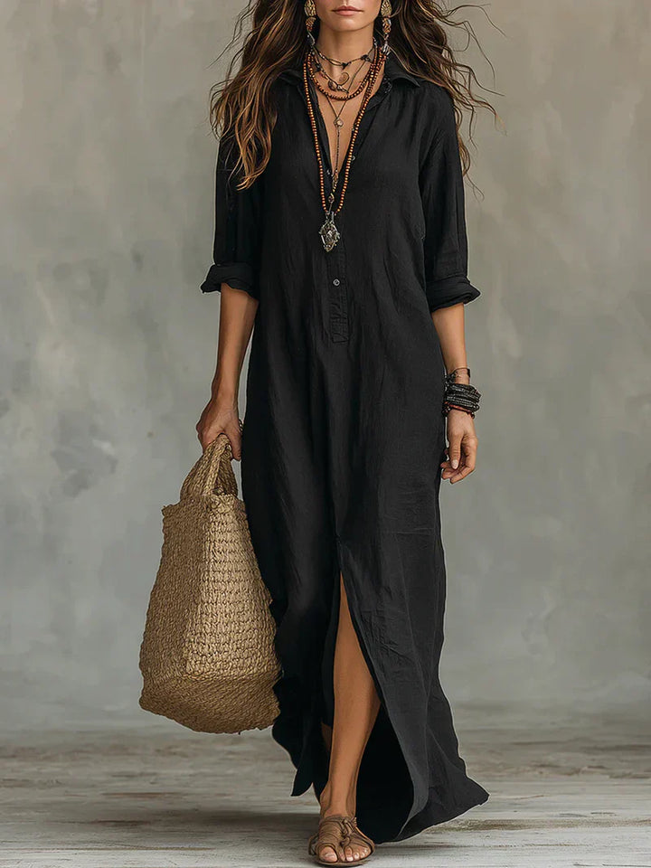 WILLOW | Effortless Maxi Dress with a Flattering Silhouette
